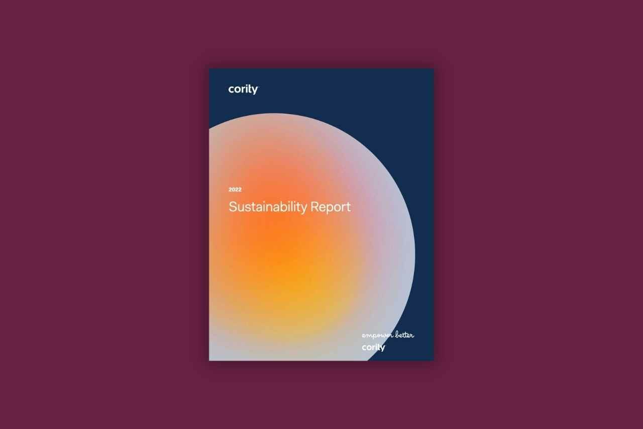 Cority corporate sustainability report 2022